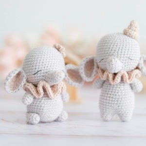 Kit Crochet- La Poupée Koala Mrs Igorinette - Brin de Coton