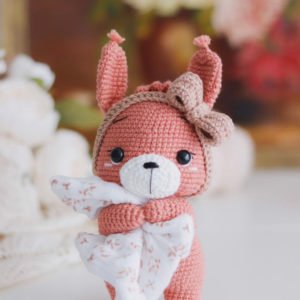 crochet - Cannelle l'écureuil