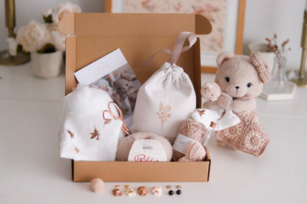 Kit Premium crochet - Stella l'ours