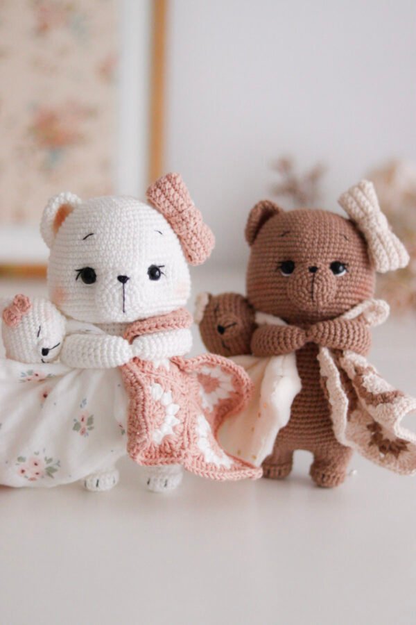 Kit crochet - Stella l'ours – Image 5