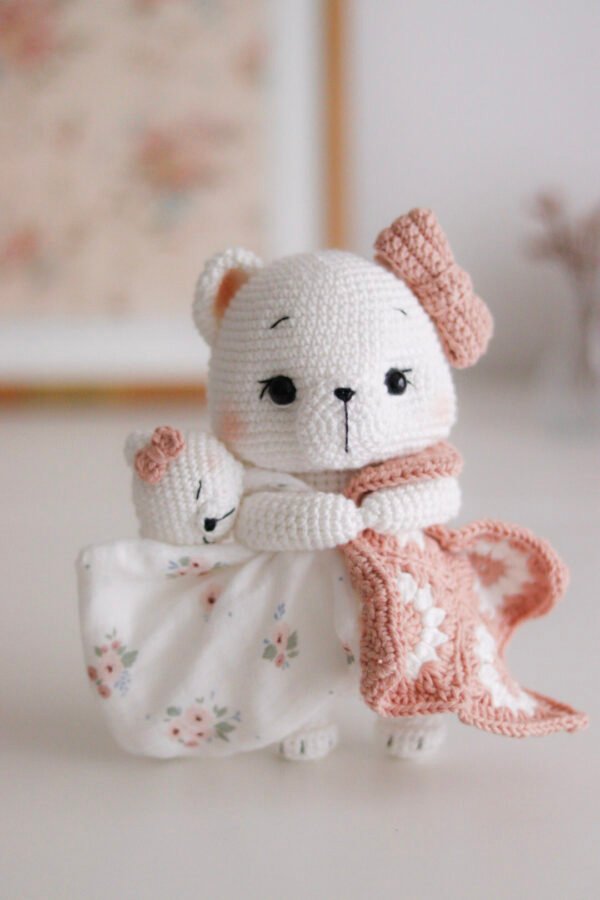 Kit crochet - Stella l'ours – Image 4