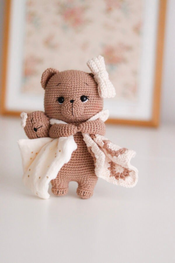 Kit crochet - Stella l'ours – Image 3