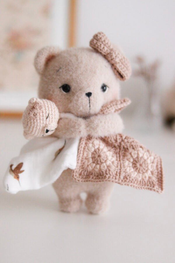 Kit Premium crochet - Stella l'ours – Image 3