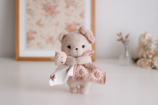 Kit Premium crochet - Stella l'ours – Image 4