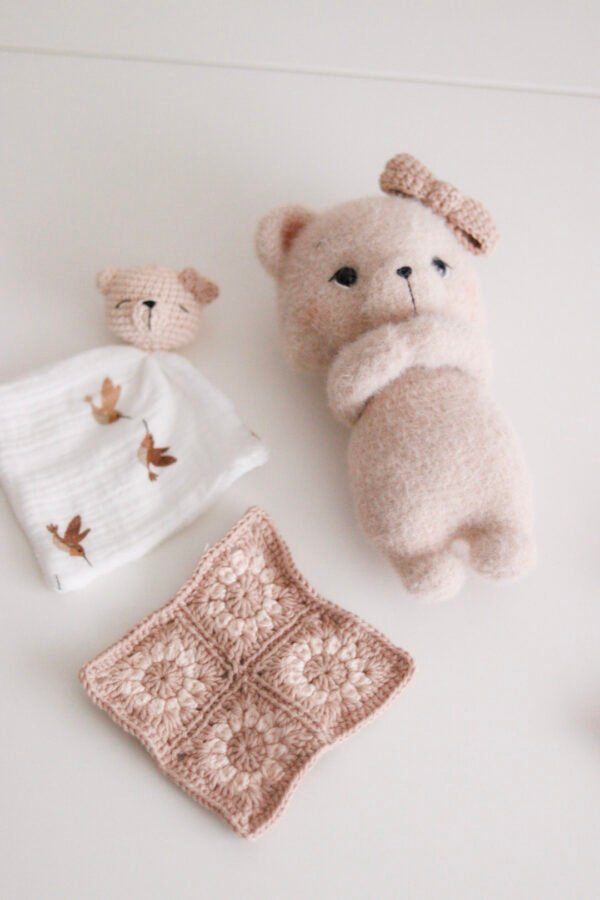 Kit Premium crochet - Stella l'ours – Image 5