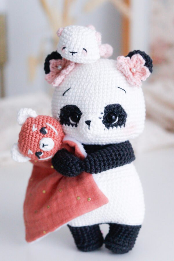 Patron crochet - Perle le panda – Image 5